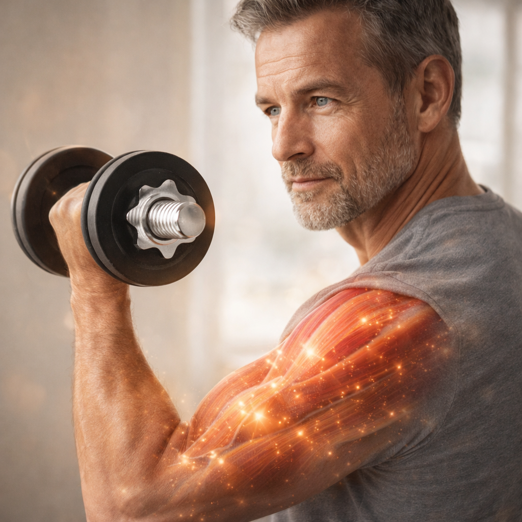 Az izom mint „hosszú élet szerv”: miért kulcsfontosságú 40 év felett