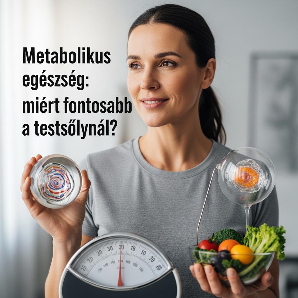 Metabolikus egészség: miért fontosabb a testsúlynál?