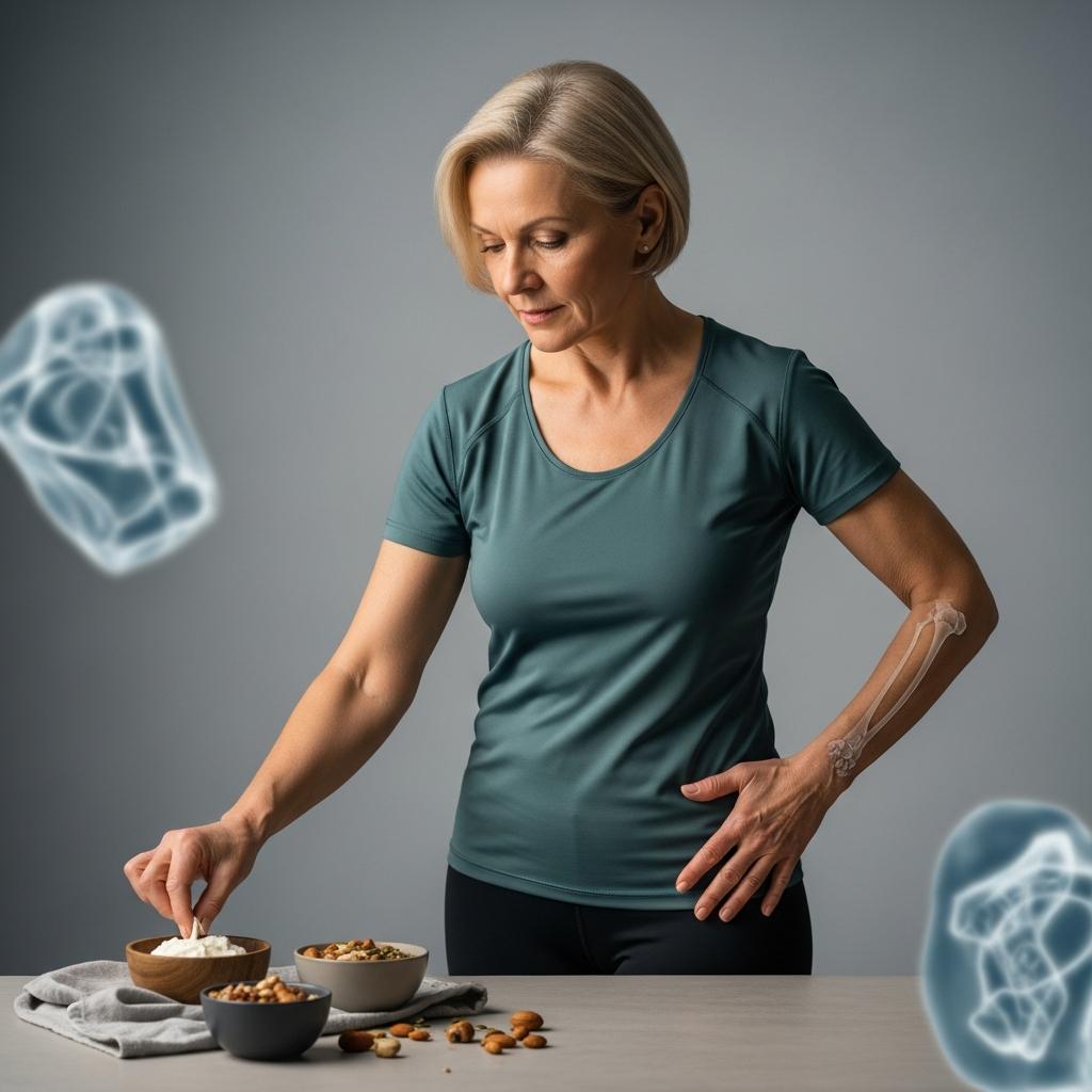 Fehérjebevitel menopauza után: hogyan védhető ki az izomvesztés, a hízás és a csontgyengülés?