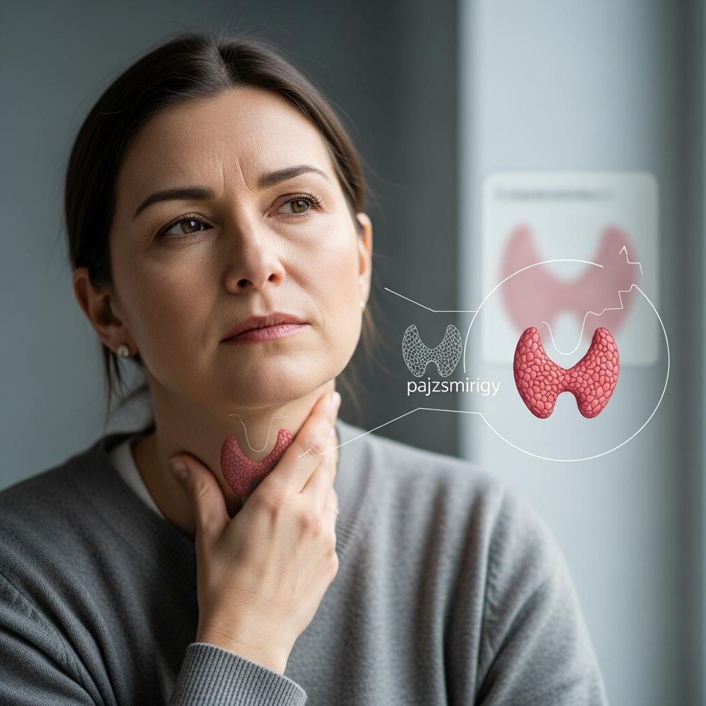 Hízás, fáradtság, hangulatingadozás 45 felett: mikor állhat pajzsmirigy a háttérben?
