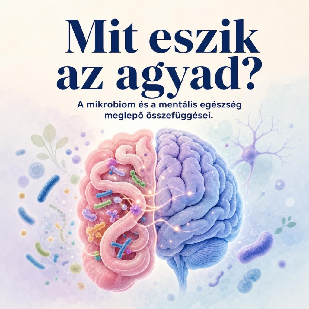 Mit eszik az agyad? A mikrobiom és a mentális egészség meglepő összefüggései
