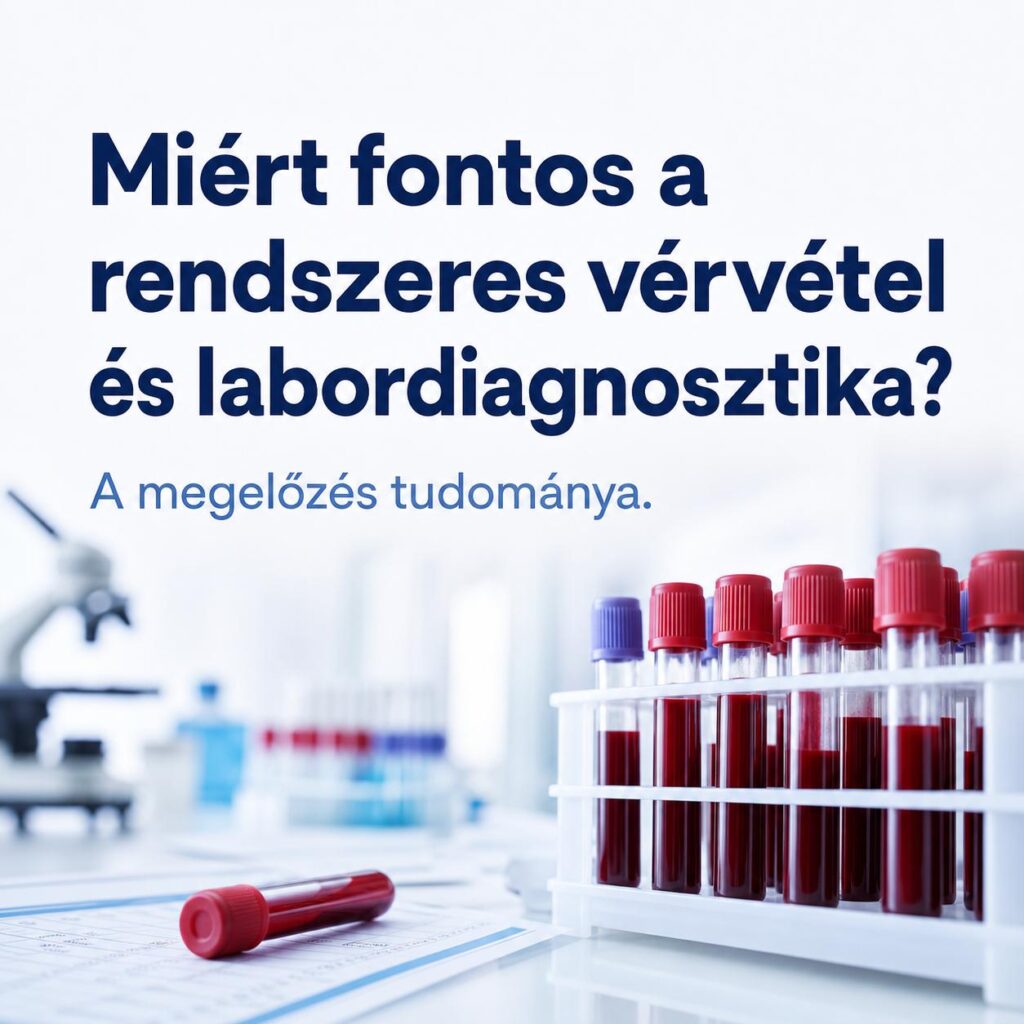 Miért fontos a rendszeres vérvétel és labordiagnosztika? A megelőzés tudománya