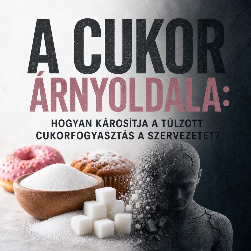 A cukor árnyoldala: hogyan károsítja a túlzott cukorfogyasztás a szervezetet?