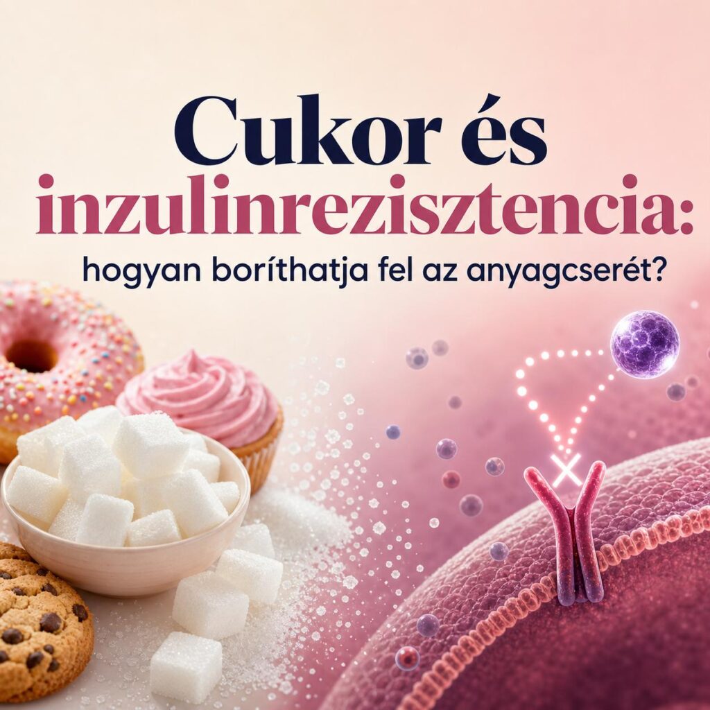 Cukor és inzulinrezisztencia: hogyan boríthatja fel az anyagcserét?