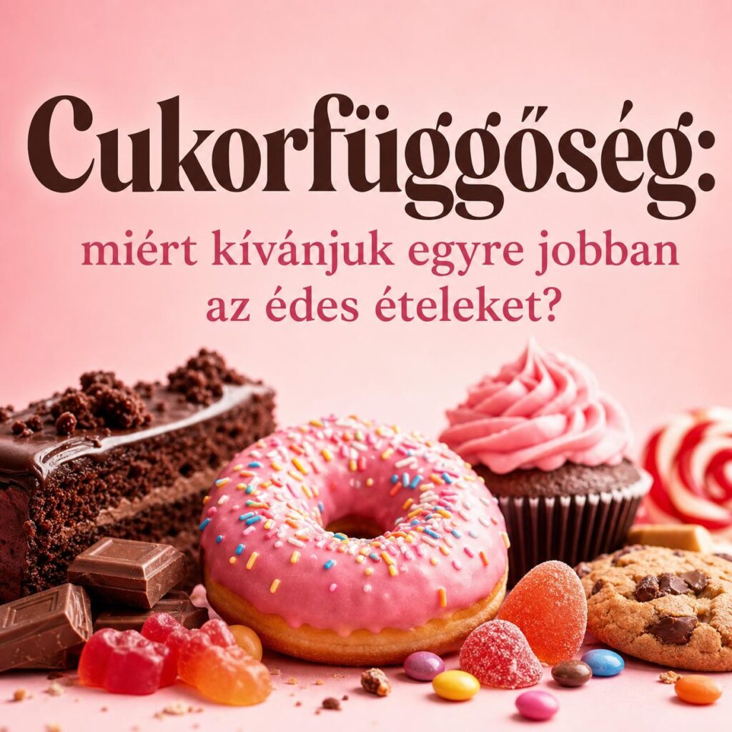 Cukorfüggőség: miért kívánjuk egyre jobban az édes ételeket?