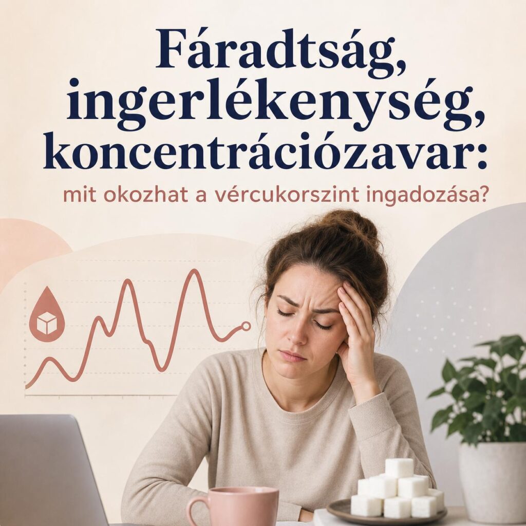 Fáradtság, ingerlékenység, koncentrációzavar: mit okozhat a vércukorszint ingadozása?