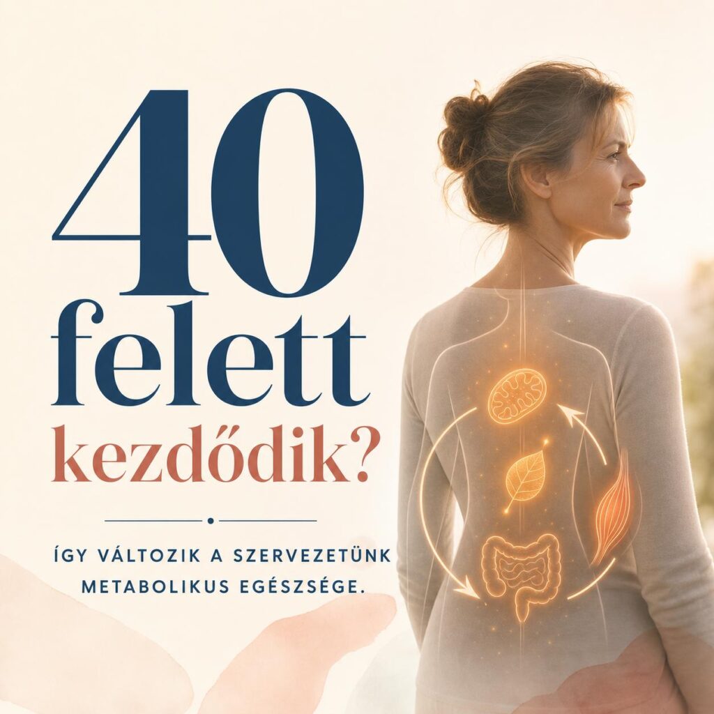 40 felett kezdődik? Így változik a szervezetünk metabolikus egészsége