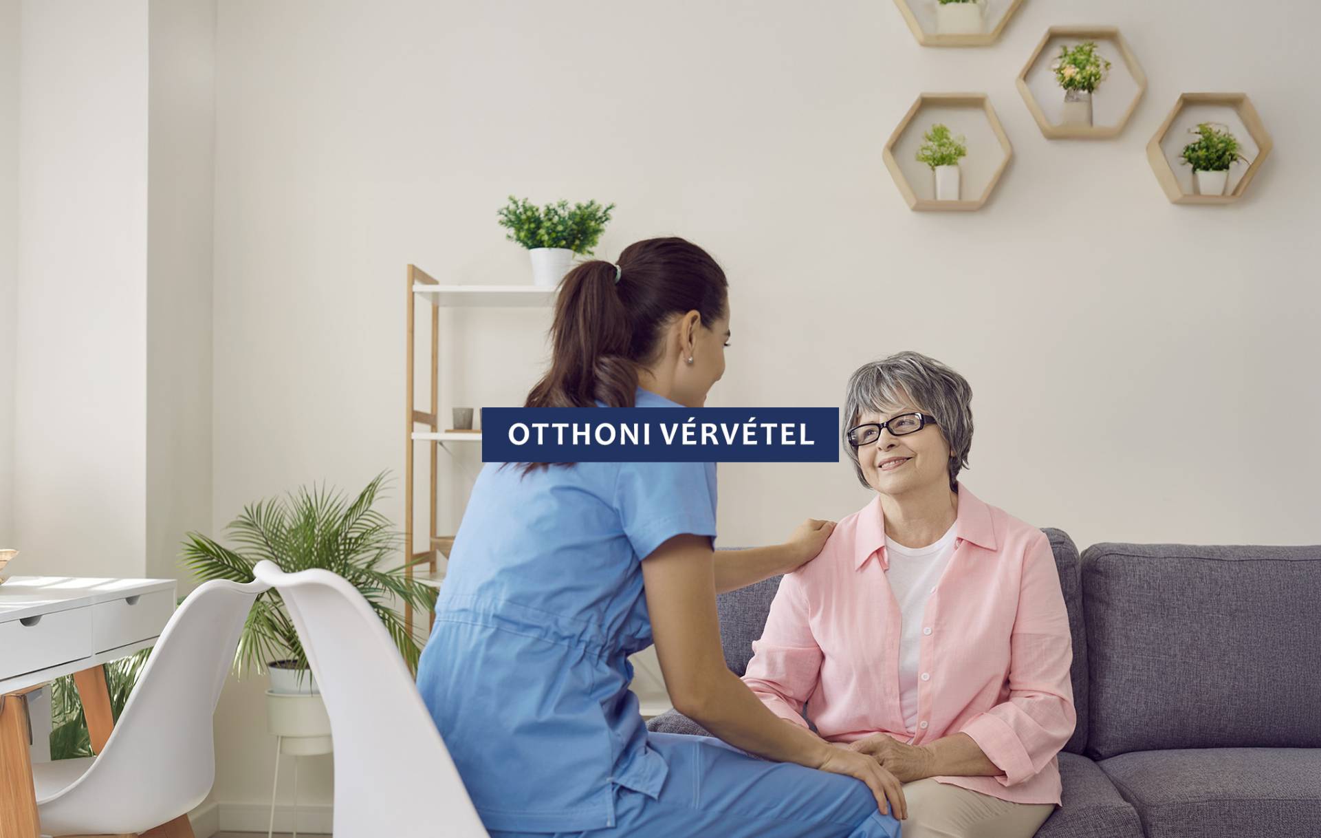 Otthoni vérvétel esztergom